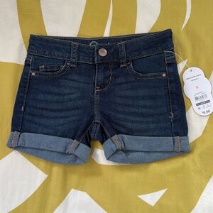 NWT Girls Jean Shorts - size 5